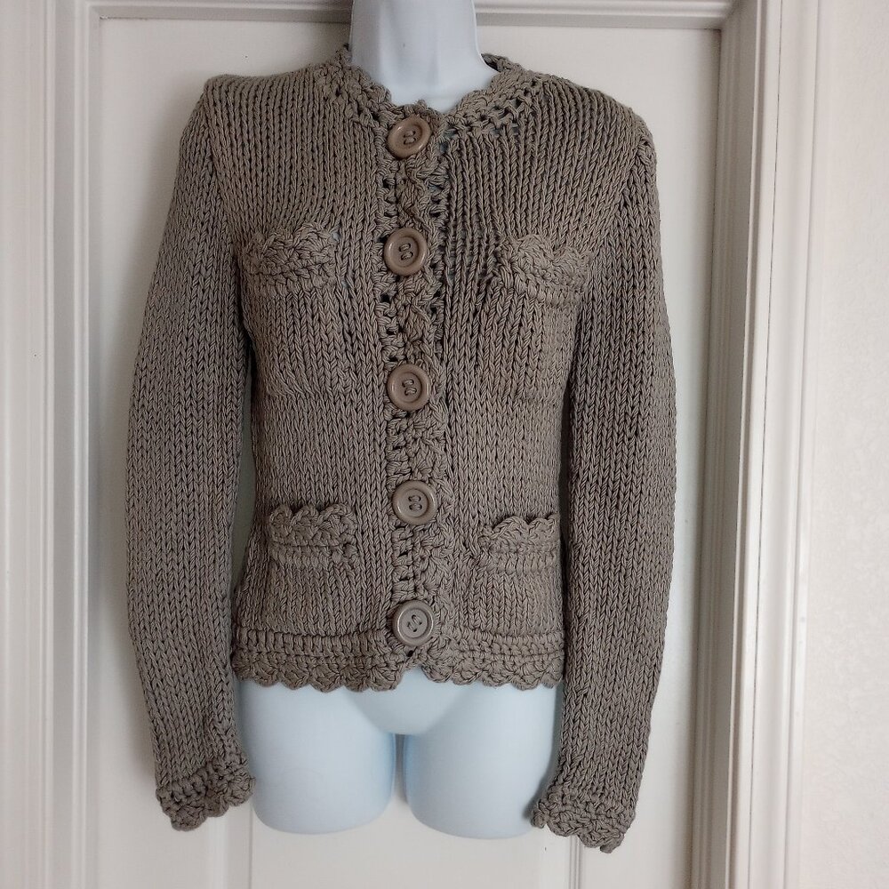Twinkle By Wenlan Cardigan Sweater